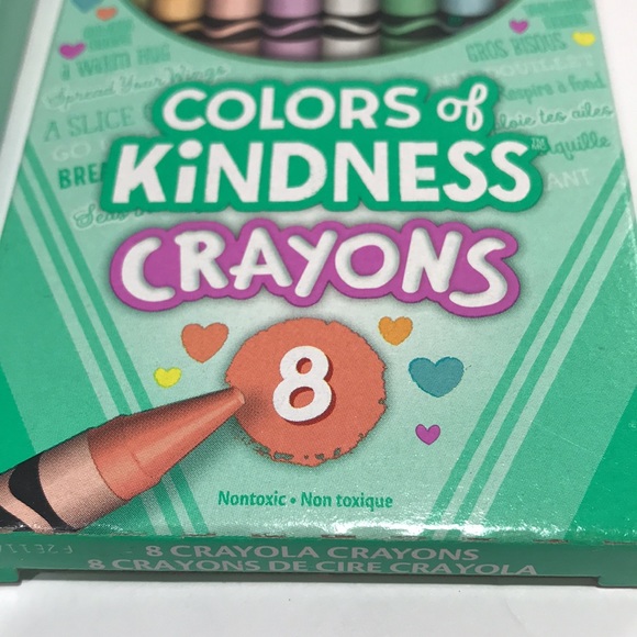 Crayola Colors Of Kindness Crayons 2 New Packages - Picture 6 of 7